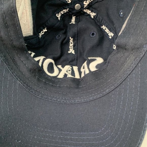 Srixon ZStar Truckers Hat Strap Back Mens Blue Golf Logo Adjustable Baseball Cap - Picture 11 of 11